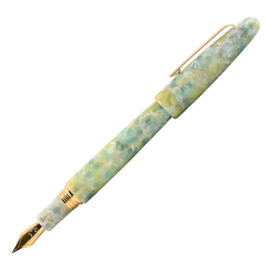 Esterbrook Estie Oversize Fountain Pen - Sea Glass GT