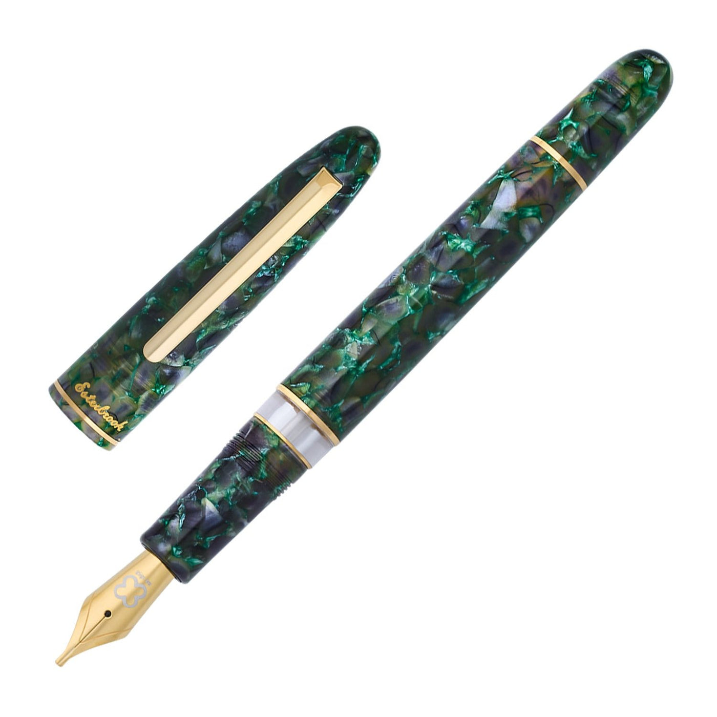 Esterbrook Estie Piston Fountain Pen - Jurassic GT (Limited Edition)