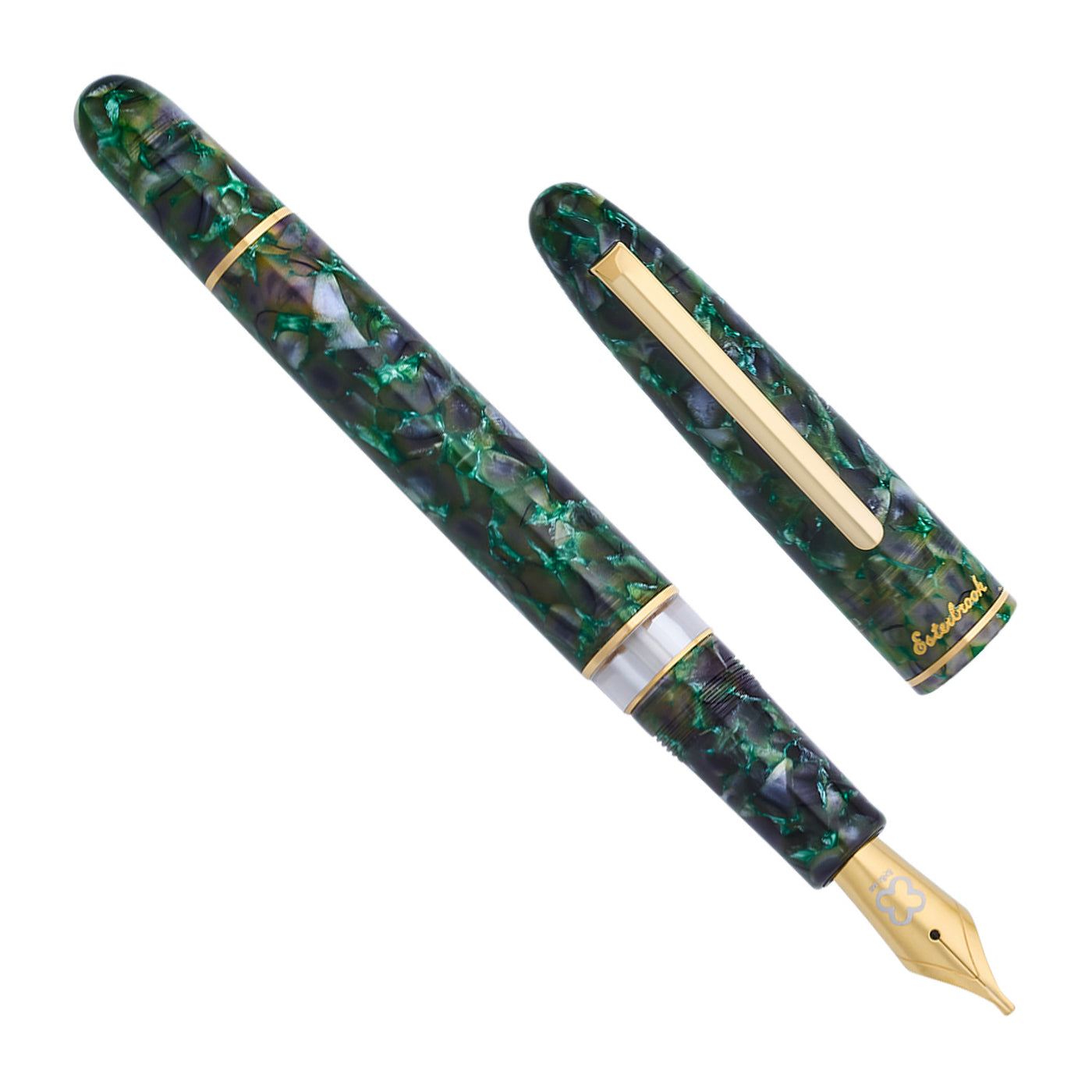 Esterbrook Estie Piston Fountain Pen - Jurassic GT (Limited Edition)