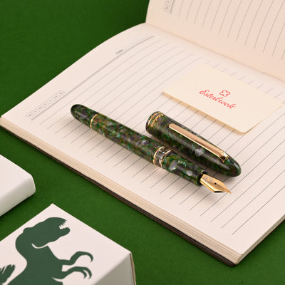 Esterbrook Estie Piston Fountain Pen - Jurassic GT (Limited Edition) 11