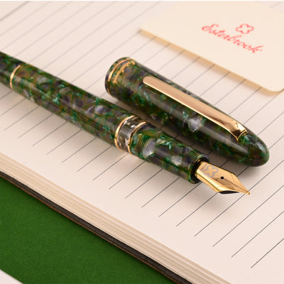 Esterbrook Estie Piston Fountain Pen - Jurassic GT (Limited Edition) 13