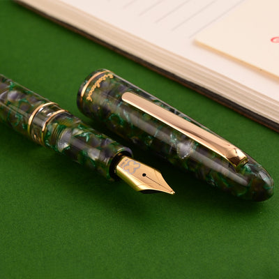 Esterbrook Estie Piston Fountain Pen - Jurassic GT (Limited Edition) 14