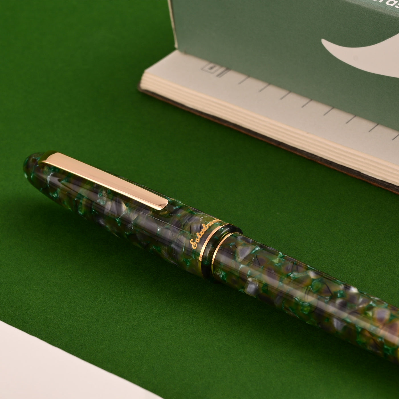 Esterbrook Estie Piston Fountain Pen - Jurassic GT (Limited Edition) 18