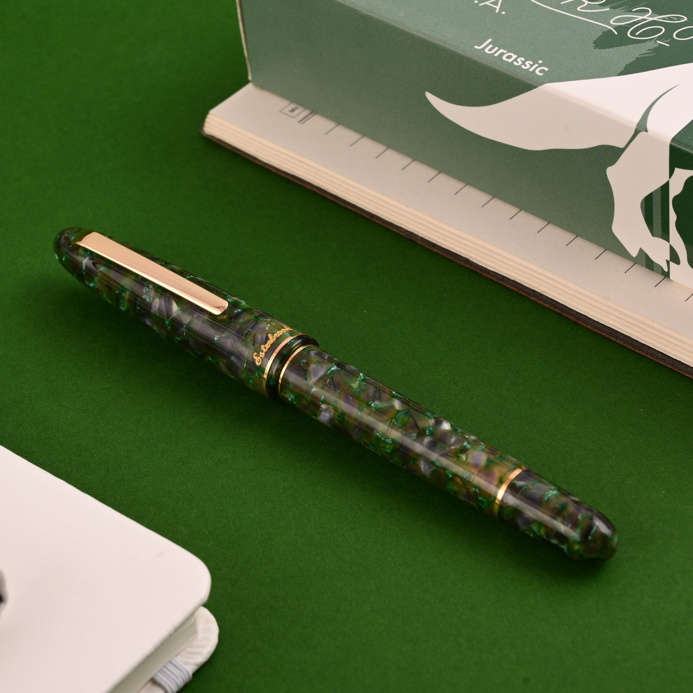 Esterbrook Estie Piston Fountain Pen - Jurassic GT (Limited Edition) 19