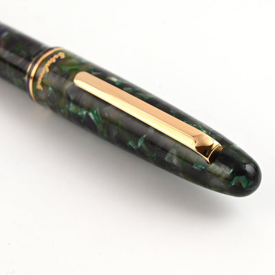 Esterbrook Estie Piston Fountain Pen - Jurassic GT (Limited Edition) 5