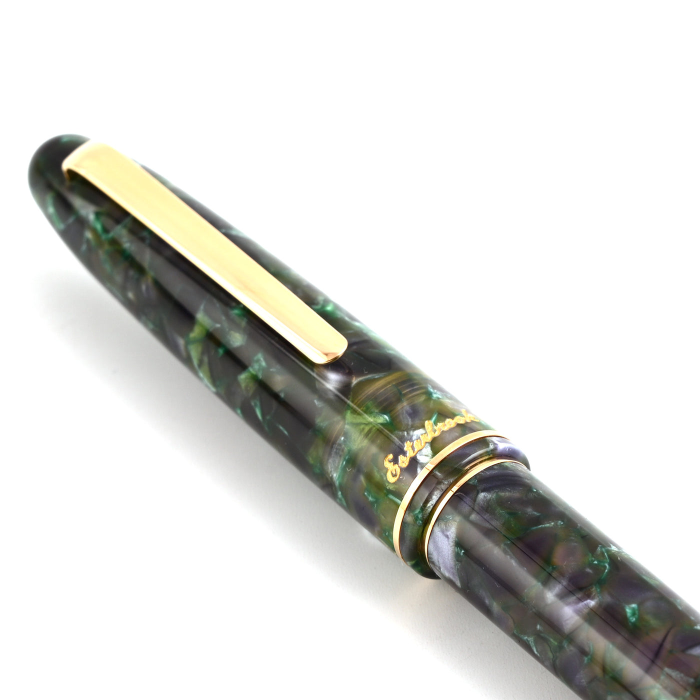 Esterbrook Estie Piston Fountain Pen - Jurassic GT (Limited Edition) 6