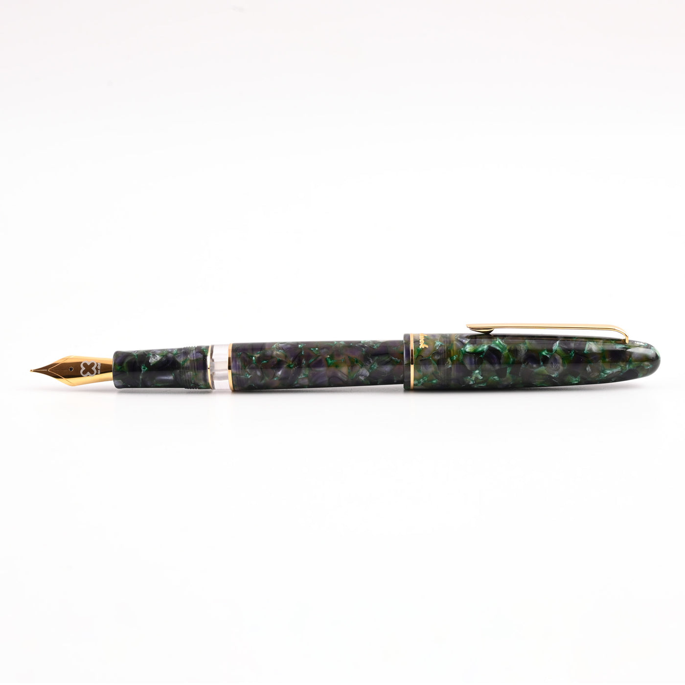 Esterbrook Estie Piston Fountain Pen - Jurassic GT (Limited Edition) 9