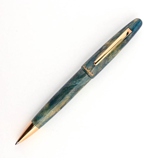 Esterbrook Estie Premier Ball Pen - Gold Rush Frontier Green (Special Edition)