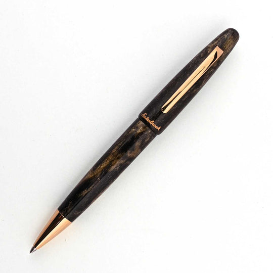 Esterbrook Estie Premier Ball Pen - Gold Rush Prospector Black (Special Edition)