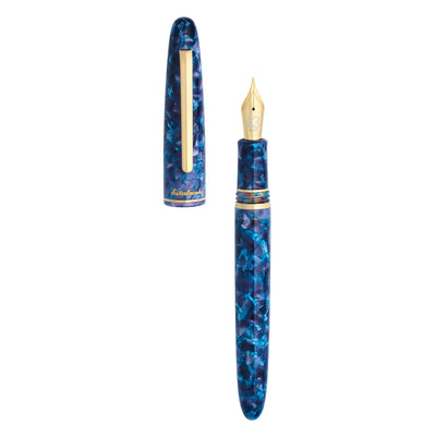 Esterbrook Estie Regular Fountain Pen - Blue Moon GT