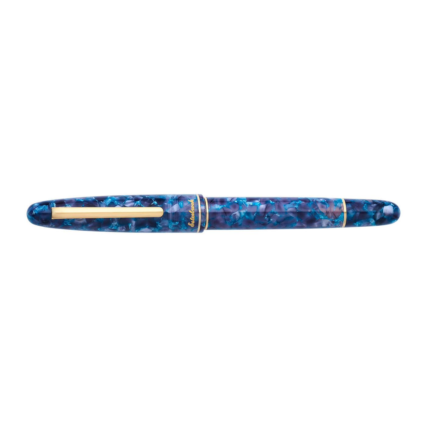 Esterbrook Estie Regular Fountain Pen - Blue Moon GT