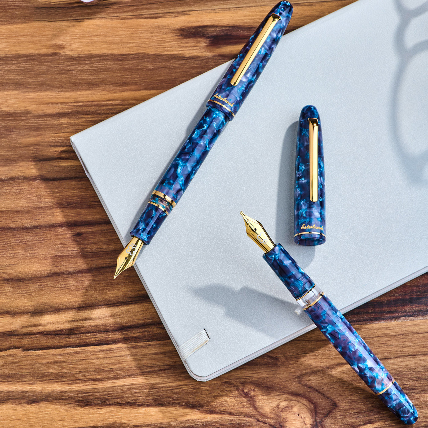 Esterbrook Estie Regular Fountain Pen - Blue Moon GT