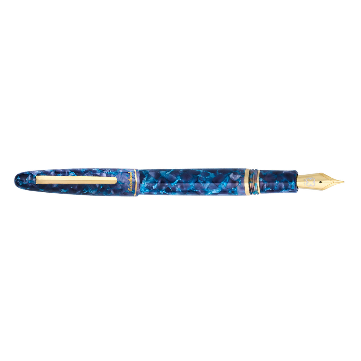 Esterbrook Estie Regular Fountain Pen - Blue Moon GT