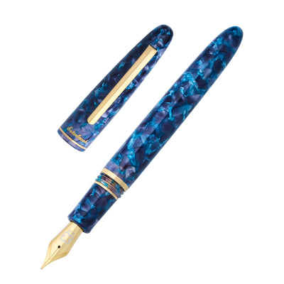 Esterbrook Estie Regular Fountain Pen - Blue Moon GT
