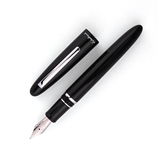 Esterbrook Estie Regular Fountain Pen - Ebony Black CT