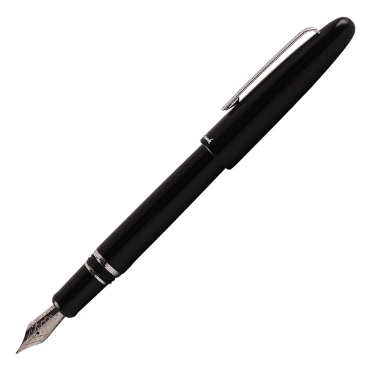 Esterbrook Estie Regular Fountain Pen - Ebony Black CT