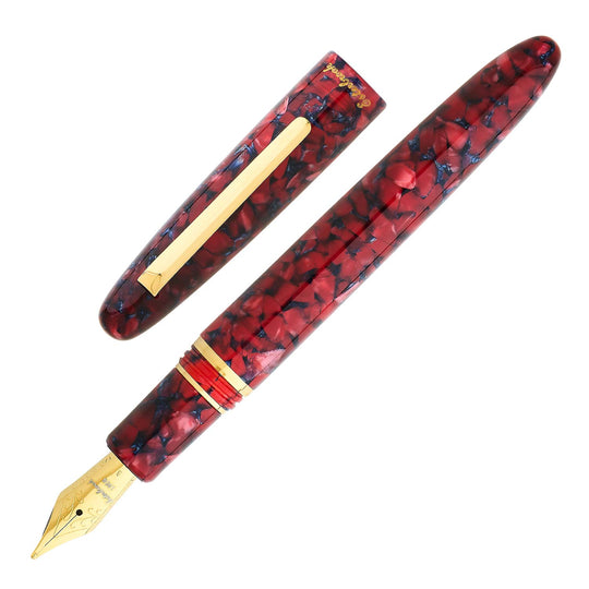 Esterbrook Estie Regular Fountain Pen - Scarlet GT