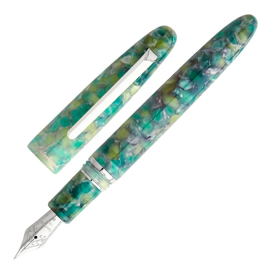 Esterbrook Estie Regular Fountain Pen - Sea Glass CT