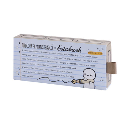 Esterbrook Estie Regular Fountain Pen - TheCoffeeMonsterzCo (Limited Edition)