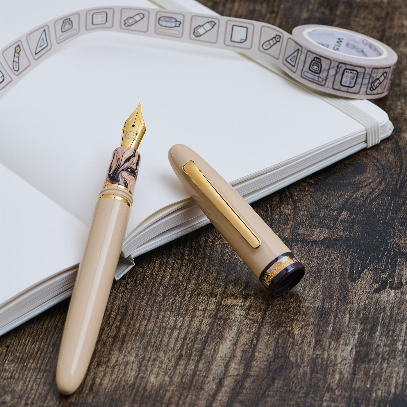 Esterbrook Estie Regular Fountain Pen - TheCoffeeMonsterzCo (Limited Edition)