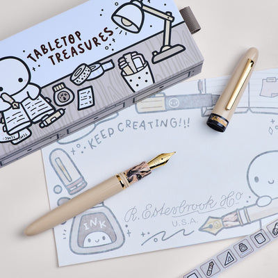 Esterbrook Estie Regular Fountain Pen - TheCoffeeMonsterzCo (Limited Edition)
