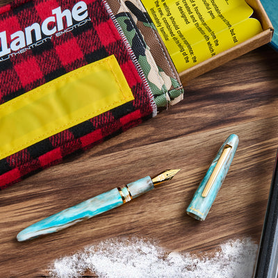 Esterbrook Estie Regular Premium Edition Fountain Pen - Avalanche GT