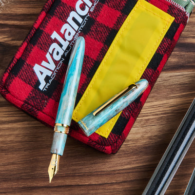 Esterbrook Estie Regular Premium Edition Fountain Pen - Avalanche GT