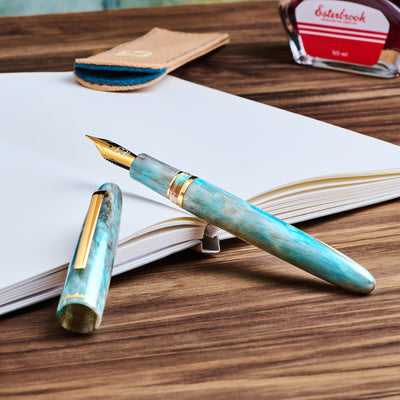 Esterbrook Estie Regular Premium Edition Fountain Pen - Avalanche GT