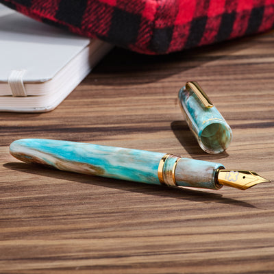 Esterbrook Estie Regular Premium Edition Fountain Pen - Avalanche GT