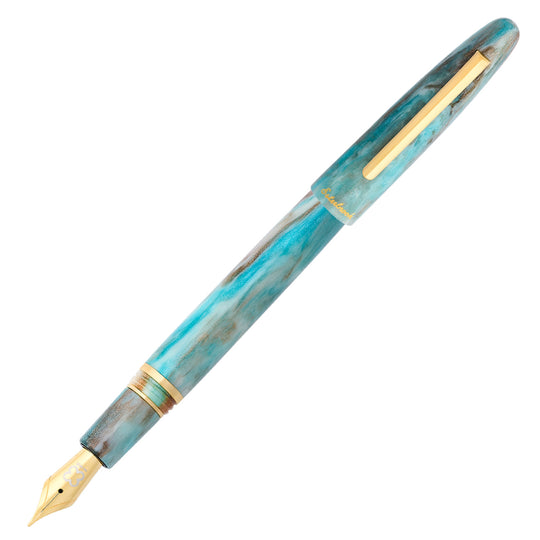 Esterbrook Estie Regular Premium Edition Fountain Pen - Avalanche GT