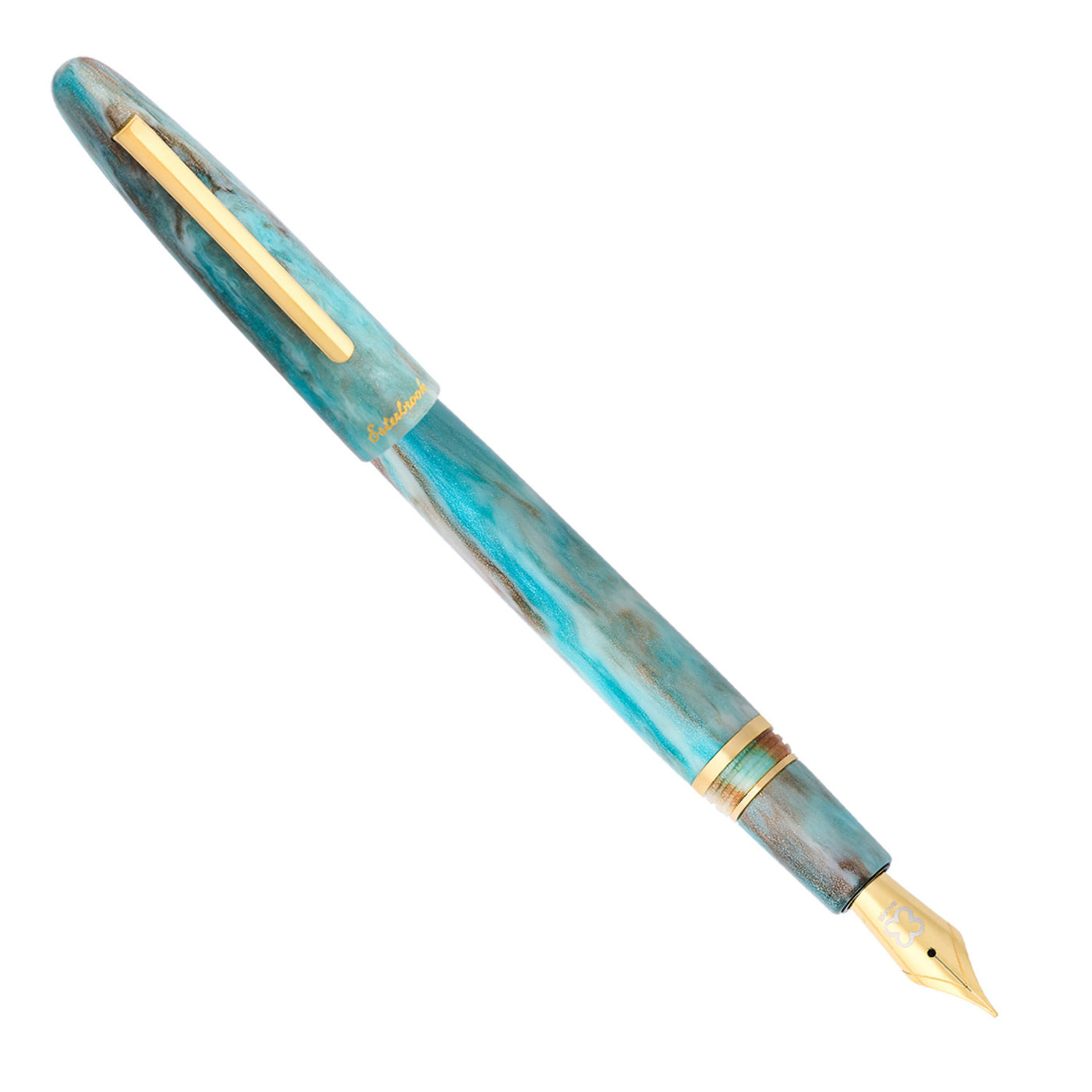 Esterbrook Estie Regular Premium Edition Fountain Pen - Avalanche GT