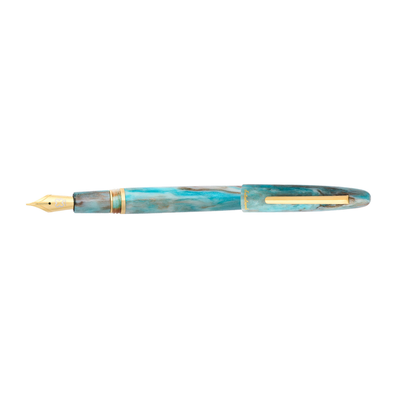 Esterbrook Estie Regular Premium Edition Fountain Pen - Avalanche GT