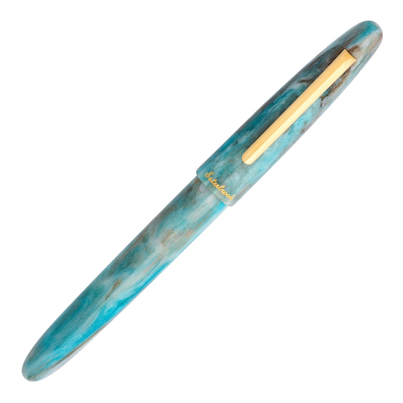 Esterbrook Estie Regular Premium Edition Fountain Pen - Avalanche GT