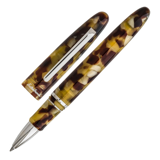 Esterbrook Estie Regular Roller Ball Pen - Tortoise