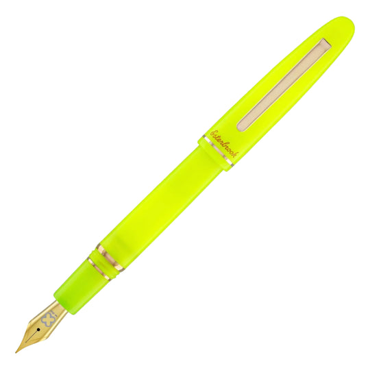 Esterbrook Funky Town Estie Fountain Pen - Yellow GT