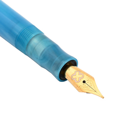 Esterbrook JR Pocket Fountain Pen - Blue Breeze GT 2