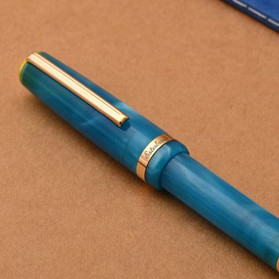 Esterbrook JR Pocket Fountain Pen - Blue Breeze GT 9