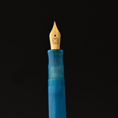 Esterbrook JR Pocket Fountain Pen - Blue Breeze GT 11