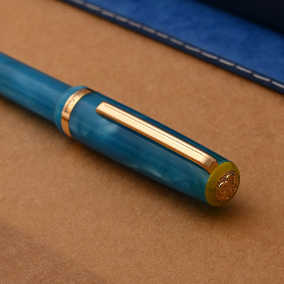 Esterbrook JR Pocket Fountain Pen - Blue Breeze GT 12