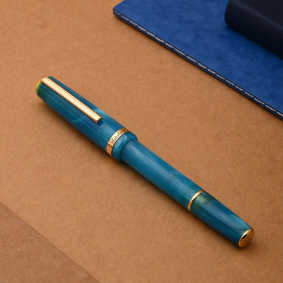 Esterbrook JR Pocket Fountain Pen - Blue Breeze GT 13