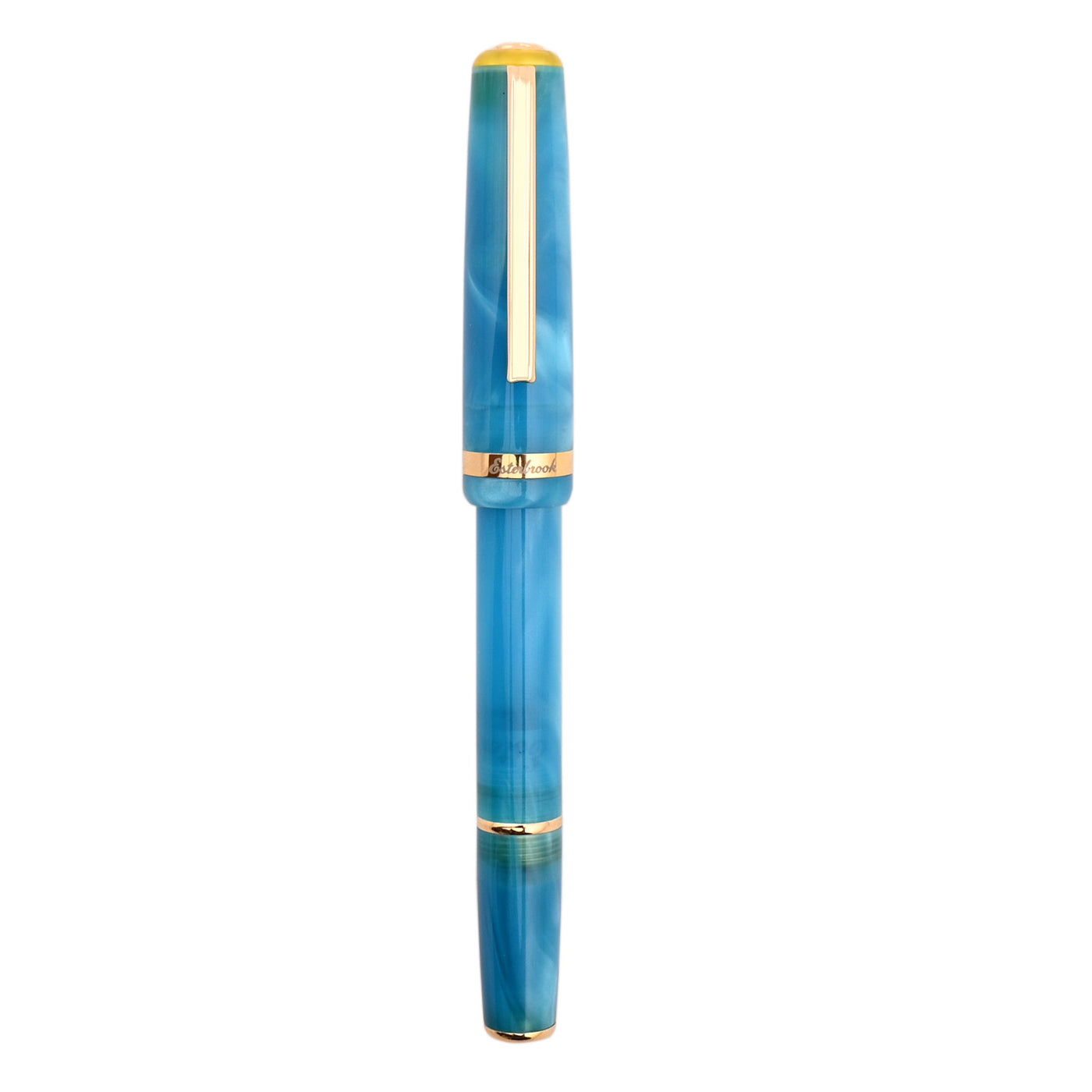Esterbrook JR Pocket Fountain Pen - Blue Breeze GT 5