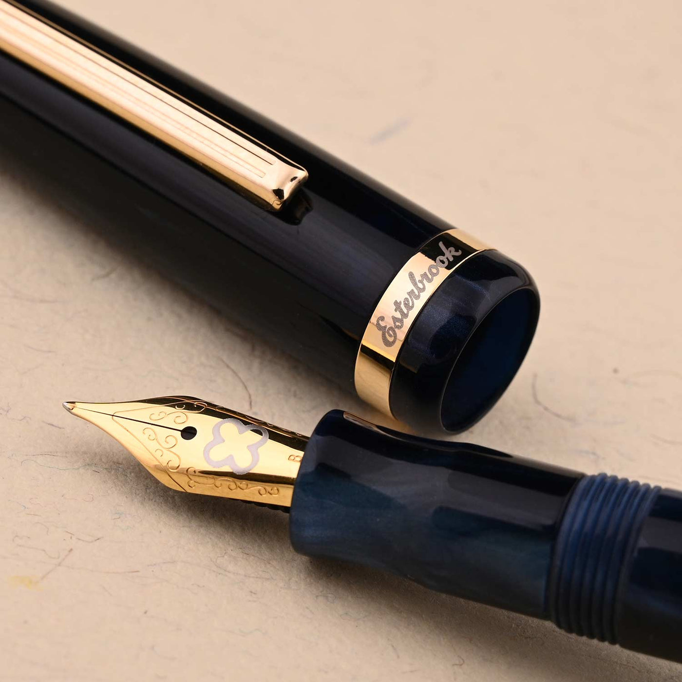 Esterbrook JR Pocket Fountain Pen - Capri Blue GT 10