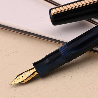 Esterbrook JR Pocket Fountain Pen - Capri Blue GT 11