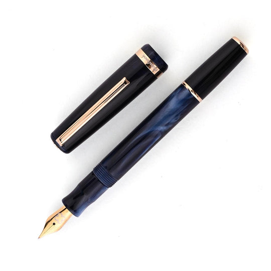 Esterbrook JR Pocket Fountain Pen - Capri Blue GT