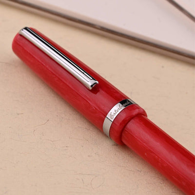 Esterbrook JR Pocket Fountain Pen - Carmin Red CT 14