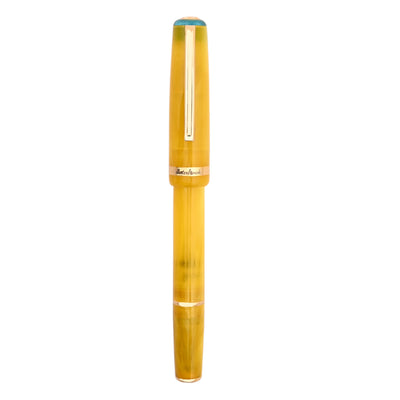 Esterbrook JR Pocket Fountain Pen - Lemon Twist GT 6