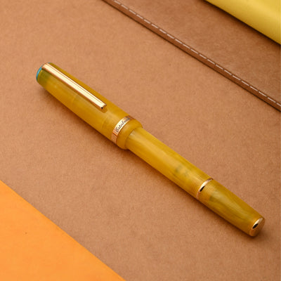 Esterbrook JR Pocket Fountain Pen - Lemon Twist GT 9