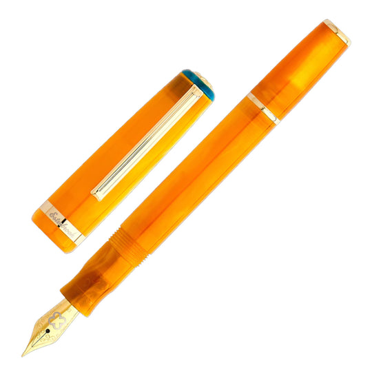 Esterbrook JR Pocket Fountain Pen - Orange Sunset GT