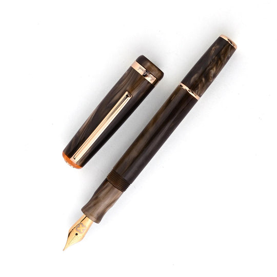 Esterbrook JR Pocket Fountain Pen - Pumpkin Latte GT