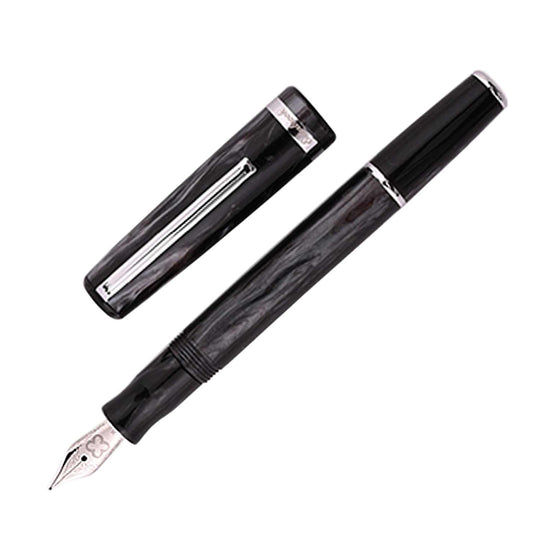 Esterbrook JR Pocket Fountain Pen - Tuxedo Black CT
